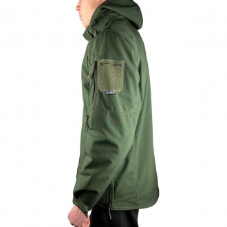 Куртка тактична Combat Туреччина (ЗСУ) виготовлена з міжшарової поліуретанової м. . фото 7