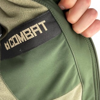 Куртка тактична Combat Туреччина (ЗСУ) виготовлена з міжшарової поліуретанової м. . фото 9