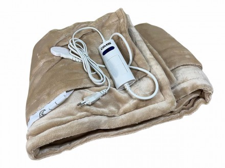 Электрическое одеяло DMS EHD-180 с электроподогревом , 180x130 см, 160w Нет ниче. . фото 3
