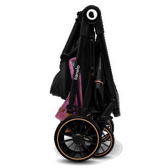 Широкий диапазон регулировки коляски Riya позволяет индивидуально подобрать как . . фото 6