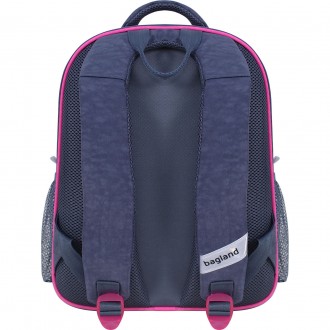 Зручний шкільний рюкзак. Пропонується для школярів 1-3 класів. Виготовлена з які. . фото 4