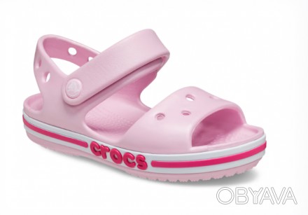 Дитячі сандалі Crocs для хлопчиків.
Стильні, яскраві і дуже зручні. Незамінна вз. . фото 1