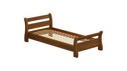 Дерев'яне ліжко "Діана" торгової марки Естелла - класичне ліжко, яке приваблює у. . фото 4