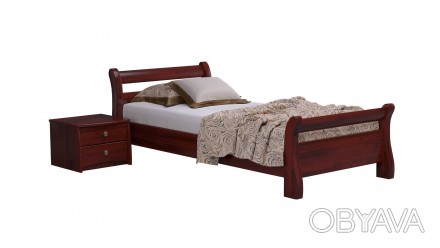 Дерев'яне ліжко "Діана" торгової марки Естелла - класичне ліжко, яке приваблює у. . фото 1