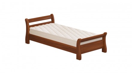 Дерев'яне ліжко "Діана" торгової марки Естелла - класичне ліжко, яке приваблює у. . фото 3