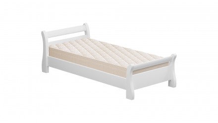 Дерев'яне ліжко "Діана" торгової марки Естелла - класичне ліжко, яке приваблює у. . фото 3