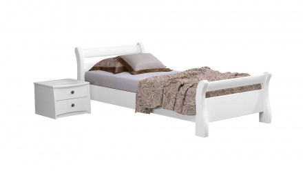 Дерев'яне ліжко "Діана" торгової марки Естелла - класичне ліжко, яке приваблює у. . фото 2