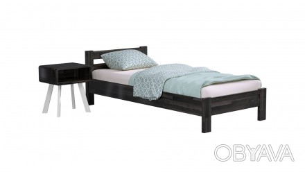 «Рената» української фабрики Естелла - це стильне, сучасне ліжко, воно володіє п. . фото 1