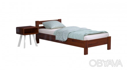 «Рената» української фабрики Естелла - це стильне, сучасне ліжко, воно володіє п. . фото 1