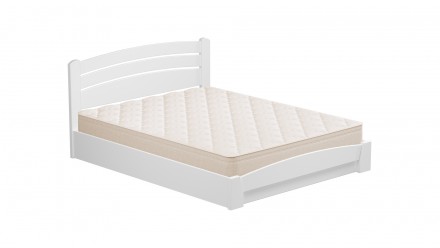 Дерев'яне ліжко "Селена Аурі" торгової марки Естелла - це поєднання вишуканості . . фото 3