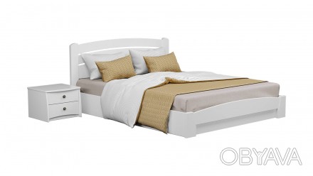 Дерев'яне ліжко "Селена Аурі" торгової марки Естелла - це поєднання вишуканості . . фото 1