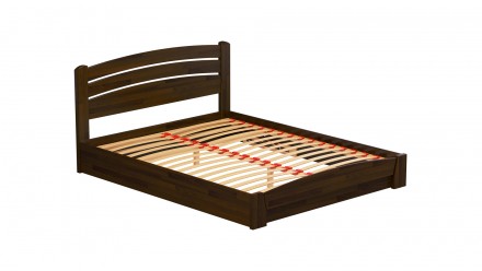 Дерев'яне ліжко "Селена Аурі" торгової марки Естелла - це поєднання вишуканості . . фото 4