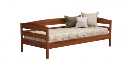 Дерев'яне ліжко "Нота Плюс" торгової марки Естелла - дитяче ліжко з високими окр. . фото 2