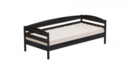 Дерев'яне ліжко "Нота Плюс" торгової марки Естелла - дитяче ліжко з високими окр. . фото 4