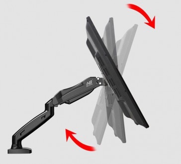 Кронштейн настольный для ноутбука диагональю от 10,1" до 17,3" NB F80Н3
Описание. . фото 5