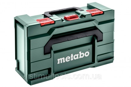 Наличие уточняйте у менеджера!
Описание:
Чемодан Metabo MetaBox предназначен для. . фото 3