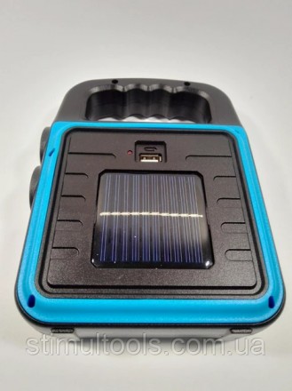 Доступный цвет нужно уточнять у менеджера!
Описание:
Фонарь Solar LED light HS-8. . фото 9