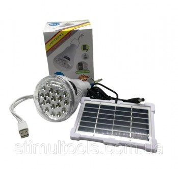 Лампа Solar charging light GR-6028 (99701) с солнечной панелью Белый
Если Вы час. . фото 3