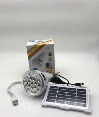 Лампа Solar charging light GR-6028 (99701) с солнечной панелью Белый
Если Вы час. . фото 11