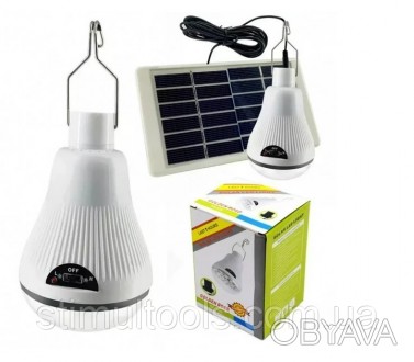 Лампа Solar charging light GR-6028 (99701) с солнечной панелью Белый
Если Вы час. . фото 1