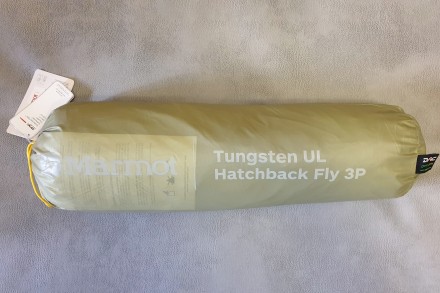НОВИЙ  Marmot Tungsten UL Hatchback 3 Person Fly - 3 Season.

     Цей ДРУГИЙ . . фото 7