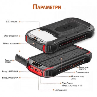 Мощный повербанк Xionel i26w емкостью 20 000 мА*ч
Современные смартфоны в энерго. . фото 2