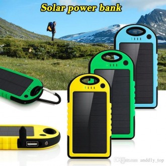 Solar Charger 30000mAh Power Bank выручит в критической ситуации и значительно п. . фото 5