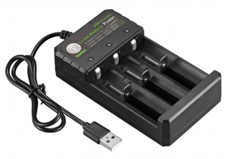 Зарядний пристрій BMAX Charger original на 3 слоти (Black) | Портативна зарядка. Київ. фото 1 Зарядний пристрій BMAX Charger original на 3 слоти (Black) | Портативна зарядка. Київ. фото 1