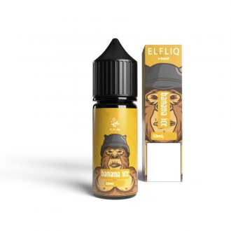 Ароматизатор пищевой ELFLIQ Banana Ice 10 мл, 50 (Банан лед). Киев. фото 1 Ароматизатор пищевой ELFLIQ Banana Ice 10 мл, 50 (Банан лед). Киев. фото 1
