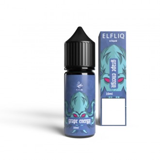 Ароматизатор пищевой ELFLIQ Grape Energy 10 мл, 50 (Виноград энергетик). Киев. фото 1 Ароматизатор пищевой ELFLIQ Grape Energy 10 мл, 50 (Виноград энергетик). Киев. фото 1