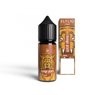 Ароматизатор пищевой ELFLIQ Mango Peach 10 мл, 50 (Манго Персик). Киев. фото 1 Ароматизатор пищевой ELFLIQ Mango Peach 10 мл, 50 (Манго Персик). Киев. фото 1