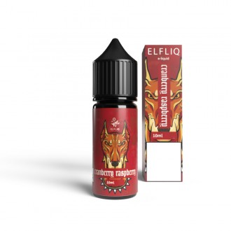 Ароматизатор пищевой ELFLIQ Cranberry Raspberry 10 мл, 50 (Клюква Малина). Киев. фото 1 Ароматизатор пищевой ELFLIQ Cranberry Raspberry 10 мл, 50 (Клюква Малина). Киев. фото 1