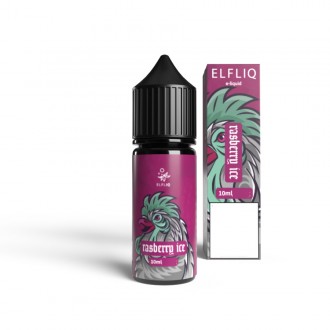 Ароматизатор пищевой ELFLIQ Raspberry Ice 10 мл, 50 (Малина лед). Киев. фото 1 Ароматизатор пищевой ELFLIQ Raspberry Ice 10 мл, 50 (Малина лед). Киев. фото 1