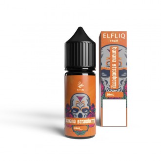 Ароматизатор пищевой ELFLIQ Banana Strawberry 10 мл, 50 (Банан клубника). Киев. фото 1 Ароматизатор пищевой ELFLIQ Banana Strawberry 10 мл, 50 (Банан клубника). Киев. фото 1