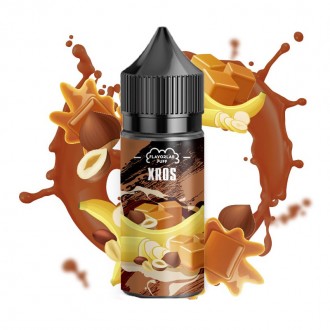 Ароматизатор пищевой Flavorlab XROS Salt Hazelnut Caramel Banana cream 30 мл, 65. Киев. фото 1 Ароматизатор пищевой Flavorlab XROS Salt Hazelnut Caramel Banana cream 30 мл, 65. Киев. фото 1