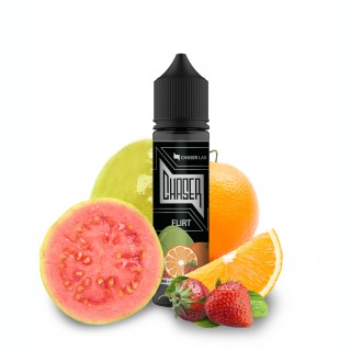 Ароматизатор пищевой CHASER Black Organic FLIRT 60 мл, 1.5 (Гуава, земляника, ап. Киев. фото 1 Ароматизатор пищевой CHASER Black Organic FLIRT 60 мл, 1.5 (Гуава, земляника, ап. Киев. фото 1