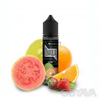 Ароматизатор пищевой CHASER Black Organic FLIRT 60 мл, 1.5 (Гуава, земляника, ап. . фото 1 CHASER Black Organic 60 мл
Вас поразит вся глубина невероятно глубокого вкуса, т. . фото 1