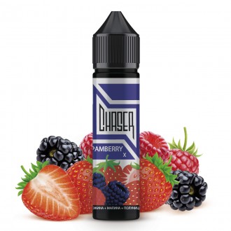 Ароматизатор пищевой CHASER Silver Organic PAMBERRY X 60 мл, 0 (Ежевика, малина,. Киев. фото 1 Ароматизатор пищевой CHASER Silver Organic PAMBERRY X 60 мл, 0 (Ежевика, малина,. Киев. фото 1