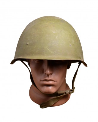 Армійський стальний шолом СШ—40 складського зберігання зріст 2й в залежнос. . фото 10