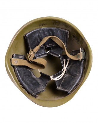 Армійський стальний шолом СШ—40 складського зберігання зріст 2й в залежнос. . фото 9