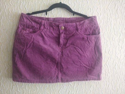 Вельветовая мини юбка ,р.40,H&M, Бангладеш .
ПОТ 42 см.
ПОБ 50 см.
Длина . . фото 2