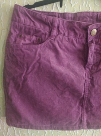 Вельветовая мини юбка ,р.40,H&M, Бангладеш .
ПОТ 42 см.
ПОБ 50 см.
Длина . . фото 5