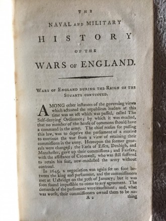 The Naval and Military history of the wars of England.Vol.III
Wars of Scotland . . фото 6