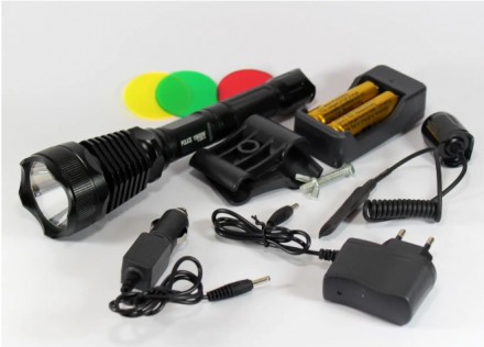 
ліхтарик тактичний, ручний піддульний BL Q2800 T6
 Пропонуємо до вашої уваги чу. . фото 7