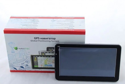 
Автомобільний GPS-навігатор, 256mb/8gb Windows 6.0 із сенсорним екраном 7", INT. . фото 4