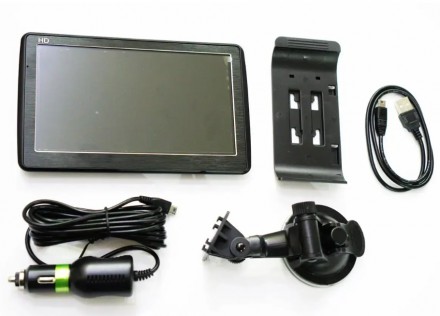 
Автомобільний GPS-навігатор, 256mb/8gb Windows 6.0 із сенсорним екраном 7", INT. . фото 7