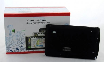 
Автомобільний GPS-навігатор, 256mb/8gb Windows 6.0 із сенсорним екраном 7", INT. . фото 6