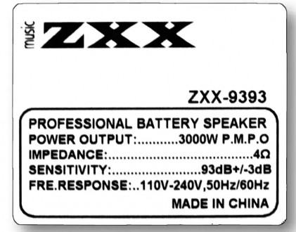 
Колонка музична, з Bluetooth на акумуляторна з 2-м радіомікрофон ZXX-9393
 
Аку. . фото 3