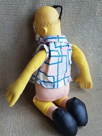 Кукла, мягкая игрушка, Симпсон. . фото 9