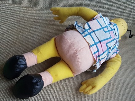 Кукла, мягкая игрушка, Симпсон. . фото 8